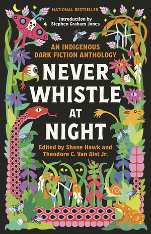 Never Whistle at Night: An Indigenous Dark Fiction Anthology by Shane Hawk, Theodore C. Van Alst Jr.