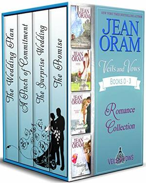 Veils and Vows Romance Collection (Books 0 - 3): The Promise, The Surprise Wedding, A Pinch of Commitment, and The Wedding Plan by Jean Oram