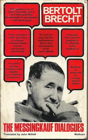 The Messingkauf Dialogues by Bertolt Brecht