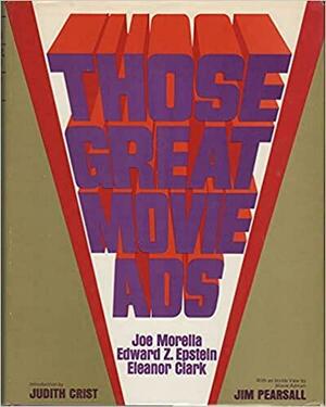 Those great movie ads by Joe Morella