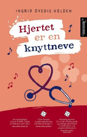 Hjertet er en Knyttneve by Ingrid Ovedie Volden