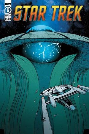 Star Trek (2022-) #6 by Collin Kelly, Jackson Lanzing