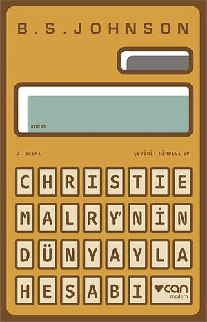 Christie Malry'nin dünyayla hesabı: roman by B.S. Johnson