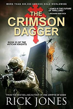 The Crimson Dagger by Rick Jones