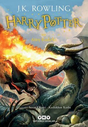 Harry Potter ave Ateş Kadehi by J.K. Rowling