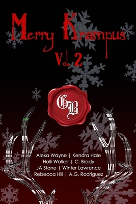 Merry Krampus Vol. 2 by Holli Walker, C. Brady, Kendra Hale