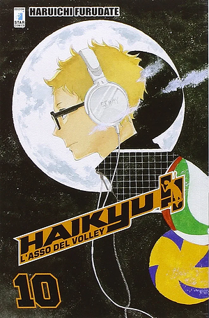 Haikyu!! L'asso del volley, Vol. 10 by Haruichi Furudate