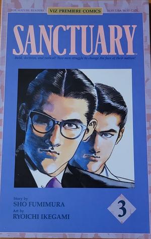 Sanctuary, Vol. 3 by Yoshiyuki Okamura