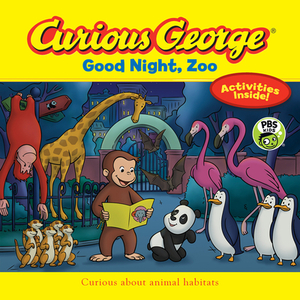 Curious George Good Night, Zoo by H.A. Rey