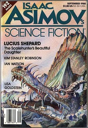 Isaac Asimov's Science Fiction Magazine - 134 - September 1988 by Gardner Dozois