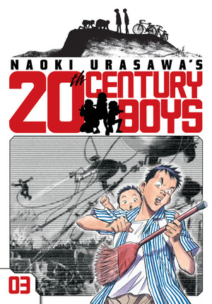 Naoki Urasawa's 20th Century Boys, Vol. 3: Hero with a Guitar by Naoki Urasawa