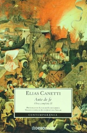 Auto de fe by Elias Canetti