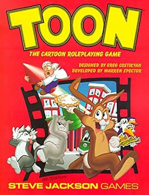 Toon: The Cartoon Roleplaying Game Deluxe Edition by Greg Costikyan, Warren Spector