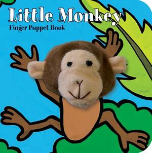 Little Monkey Finger Puppet Book by Chronicle Books, Imagebooks