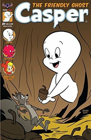 Casper The Friendly Ghost #1 by S.A. Check, Bob Smith, Bill Galvan, Mike Wolfer, Adrian Ropp, Diego Jourdan Pereira