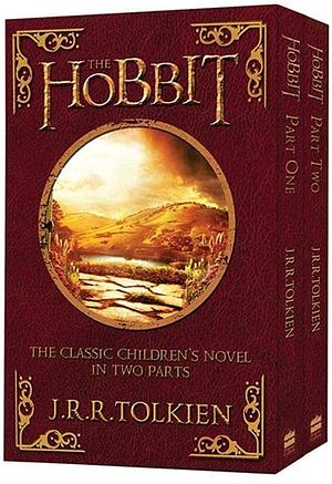 The Hobbit Part 1 and 2 Slipcase by J.R.R. Tolkien