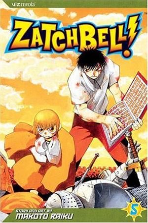 Zatch Bell!, Volume 5 by Makoto Raiku