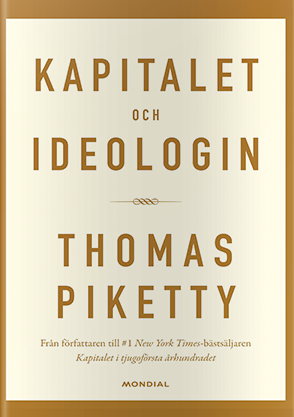 Kapitalet och ideologin by Thomas Piketty