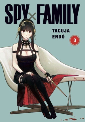 Spy x Family 3 by Tatsuya Endo