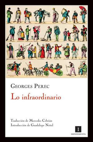 Lo infraordinario by Georges Perec