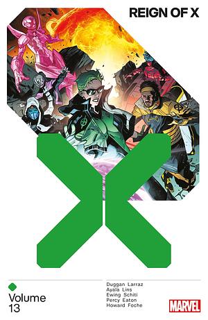 Reign of X, Vol. 13 by Tini Howard, Vita Ayala, Gerry Duggan, Gerry Duggan
