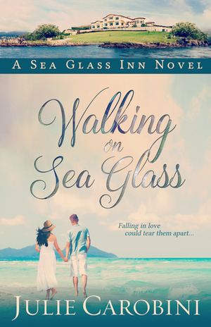 Walking on Sea Glass by Julie Carobini