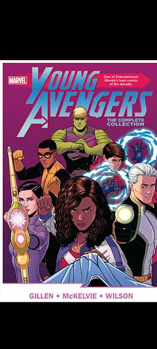 Young Avengers: The Complete Collection  by Kieron Gillen, Jamie McKelvie