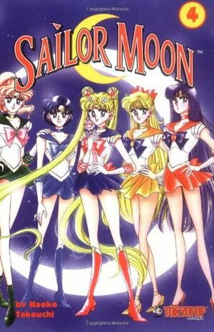 Sailor Moon, #4 by Naoko Takeuchi