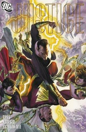 Justice #9 by Jim Krueger, Alex Ross