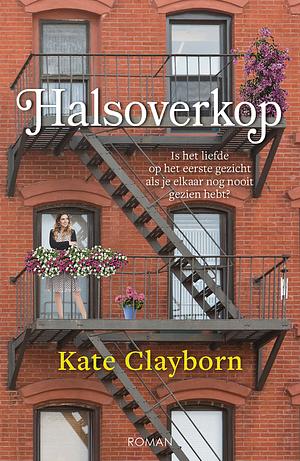 Halsoverkop by Kate Clayborn