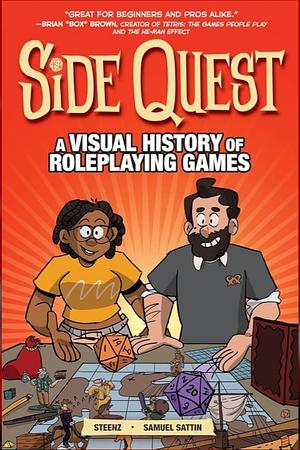 Side Quest: A Visual History of Roleplaying Games, A Graphic Novel by Steenz, Samuel Sattin