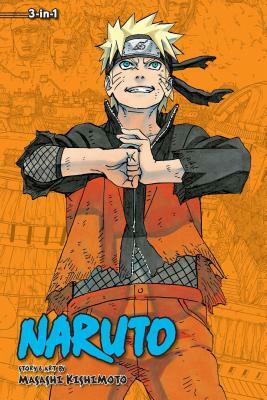 Naruto (3-in-1 Edition), Vol. 22 by Masashi Kishimoto