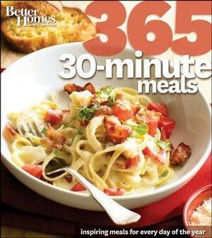 Better Homes and Gardens 365 30-Minute Meals by Better Homes and Gardens