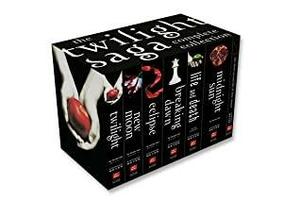 The Twilight Saga Complete Collection by Stephenie Meyer