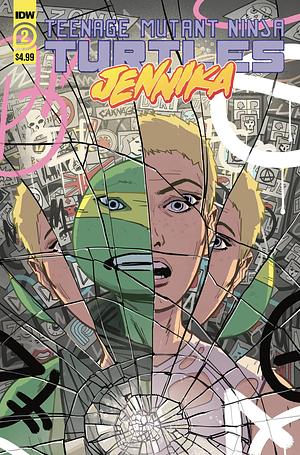 Teenage Mutant Ninja Turtles: Jennika #2 by Brahm Revel