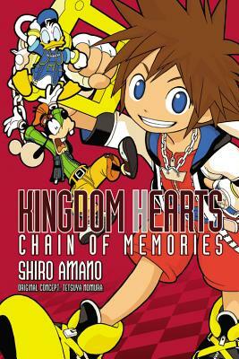 Kingdom Hearts: Chain of Memories by Shiro Amano