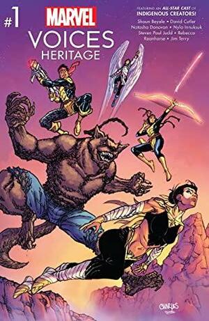 Marvel's Voices: Heritage (2022) #1 by Natasha Donovan, Rebecca Roanhorse, Shaun Beyale, Nyla Innuksuk, David Cutler, Jim Terry, Bobby Wilson