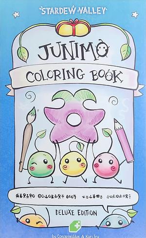 Junimo Coloring Book: Deluxe Edition by ConcernedApe