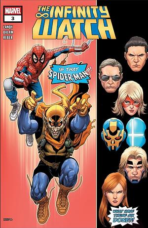 The Infinity Watch #3 by Derek Landy