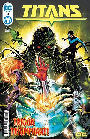 Titans #14 by Tom Taylor