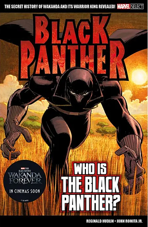 Marvel Select Black Panther: Who Is The Black Panther? by Reginald Hudlin