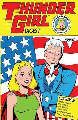 Thunder Girl Digest by Chris Ecker, Bill Fugate, Bill Neville, Gary Carlson