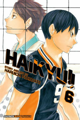 Haikyu!!, Band 6 by Haruichi Furudate