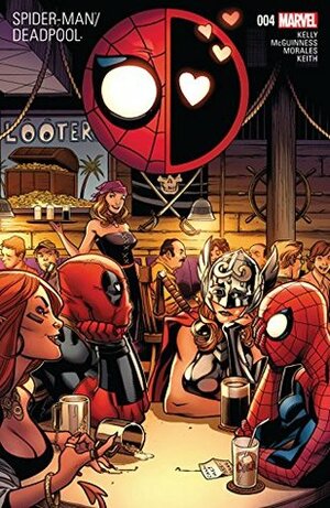 Spider-Man/Deadpool #4 by Jason Keith, Joe Kelly, Joe Sabino, Ed McGuinness, Mark Morales