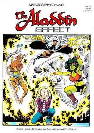 The Aladdin Effect by David Michelinie, Greg LeRocque, Vin Colletta