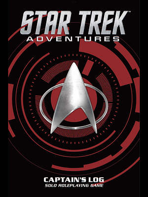 Star Trek Adventures: Captain's Log Solo Roleplaying Game  by Modiphius