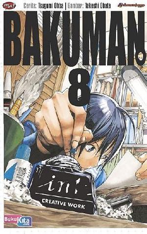 Bakuman Vol. 8 by Tsugumi Ohba