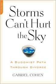 The Storms Can't Hurt the Sky: The Buddhist Path through Divorce by Gabriel Cohen