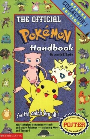 The Official Pokemon Handbook by Maria S. Barbo