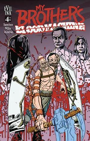 My Brother's Blood Machine: Issue 4 by Claudio Sanchez, Steve Niles